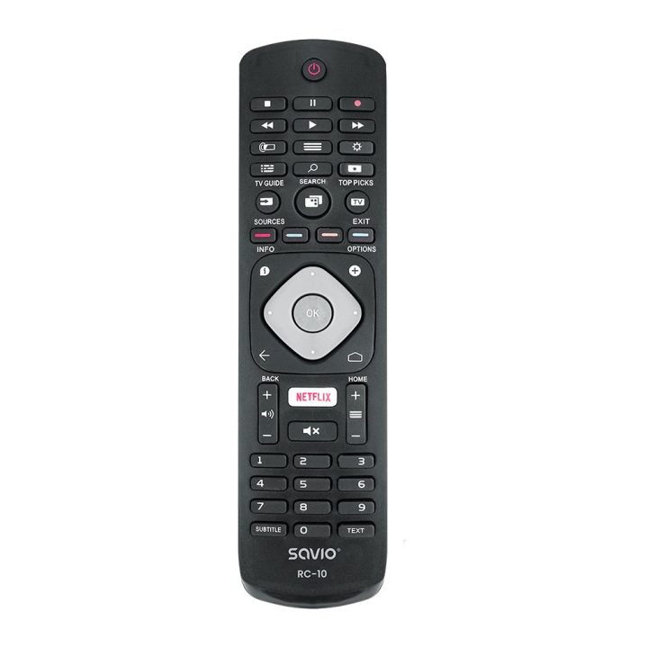 SAVIO Telecomando universale/sostitutivo per PHILIPS TV RC-10 IR Wireless