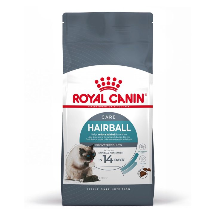 Royal Canin Hairball Care gatti cibo secco 10 kg Adult Mais Pollame Riso Vegetale