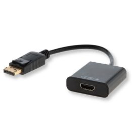 Savio CL-55 adattatore cavo video 0.2 m DisplayPort HDMI Type A (Standard) nero