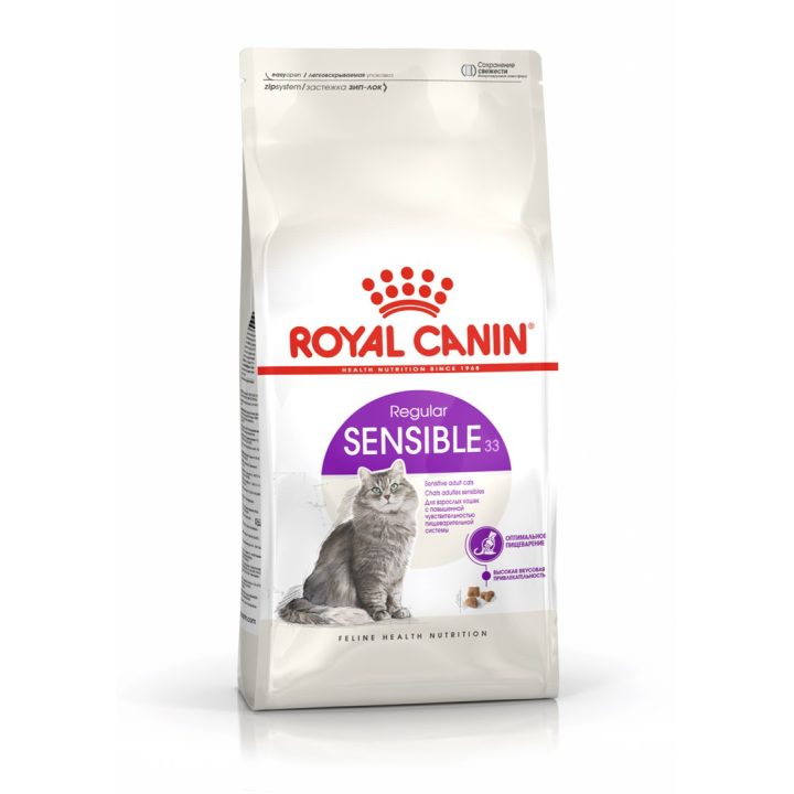 Royal Canin Sensible 33 cibo secco per gatti 10 kg Adult
