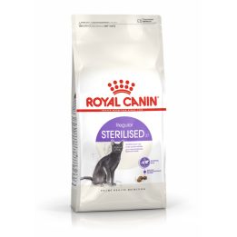 Royal Canin Sterilised 37 gatti cibo secco 400 g Adult Pollame
