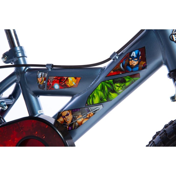 Children's bicycle 12 Huffy 22381W Avengers