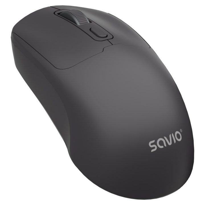 Savio MB-04 Mouse Universale Ambidestro Bluetooth IR LED 1600 DPI