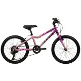 Huffy Literide Alu 20” bike pink and purple (23015W)