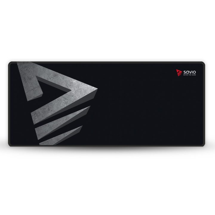 Tappetino gaming professionale Savio Precision Control XXL 1000x500x3mm