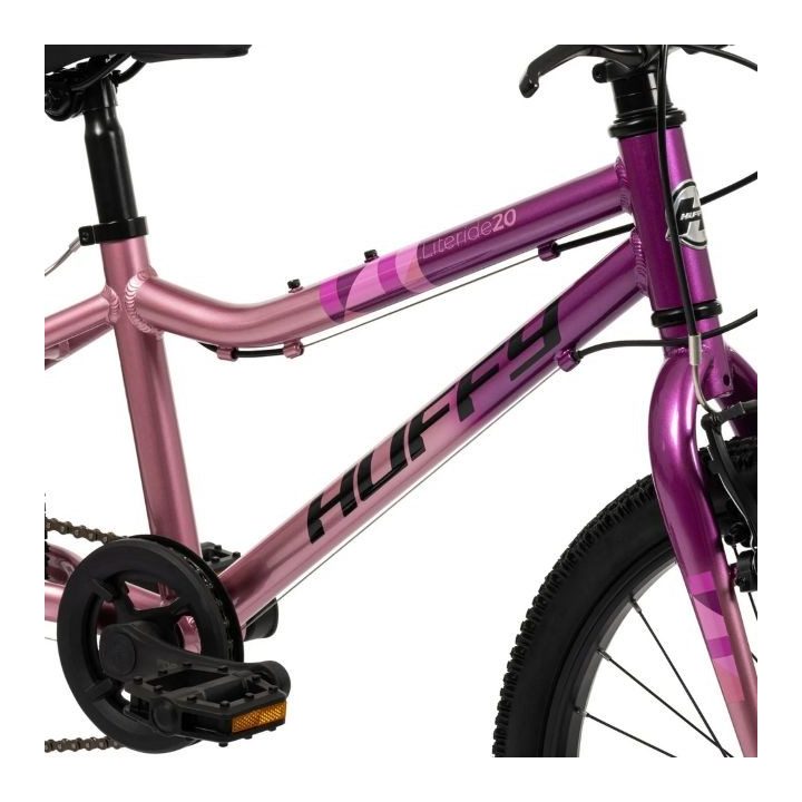 Huffy Literide Alu 20” bike pink and purple (23015W)