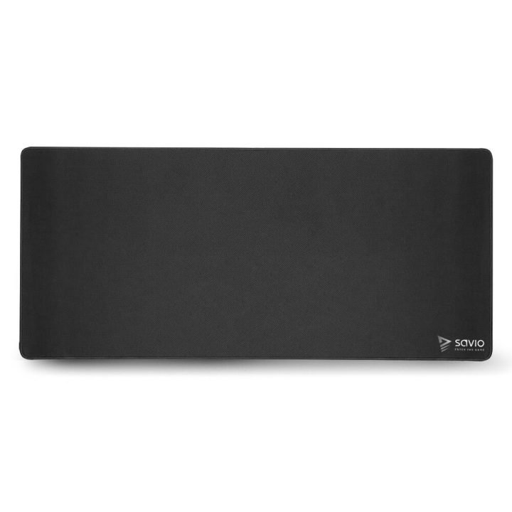 SAVIO Tappetino mouse gaming Black Edition Precision Control XL 90x40 nero