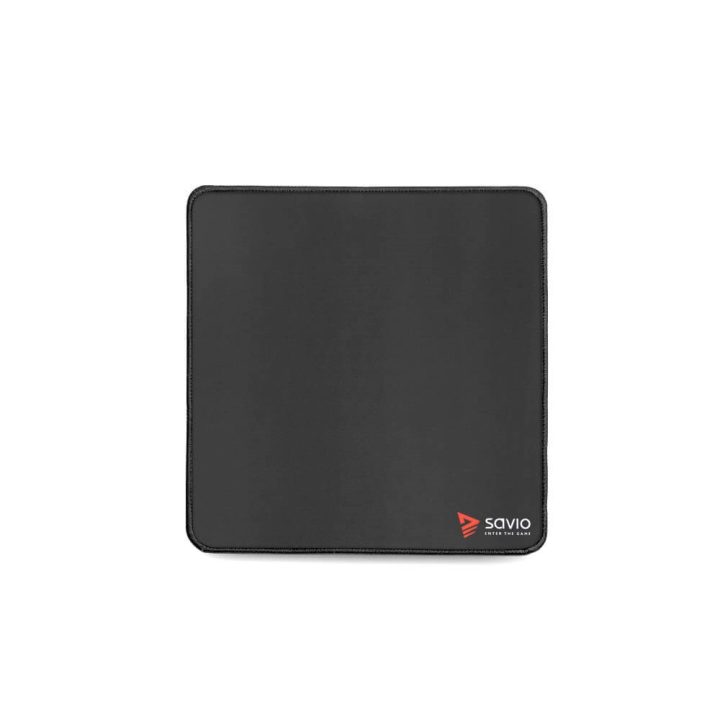SAVIO Tappetino mouse gaming Black Edition Turbo Dynamic S 25x25 nero