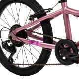 Huffy Literide Alu 20” bike pink and purple (23015W)