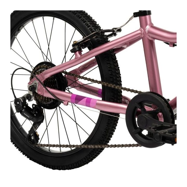 Huffy Literide Alu 20” bike pink and purple (23015W)