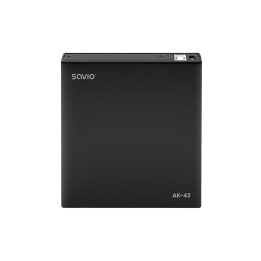 SAVIO Registratore DVD slim esterno AK-43