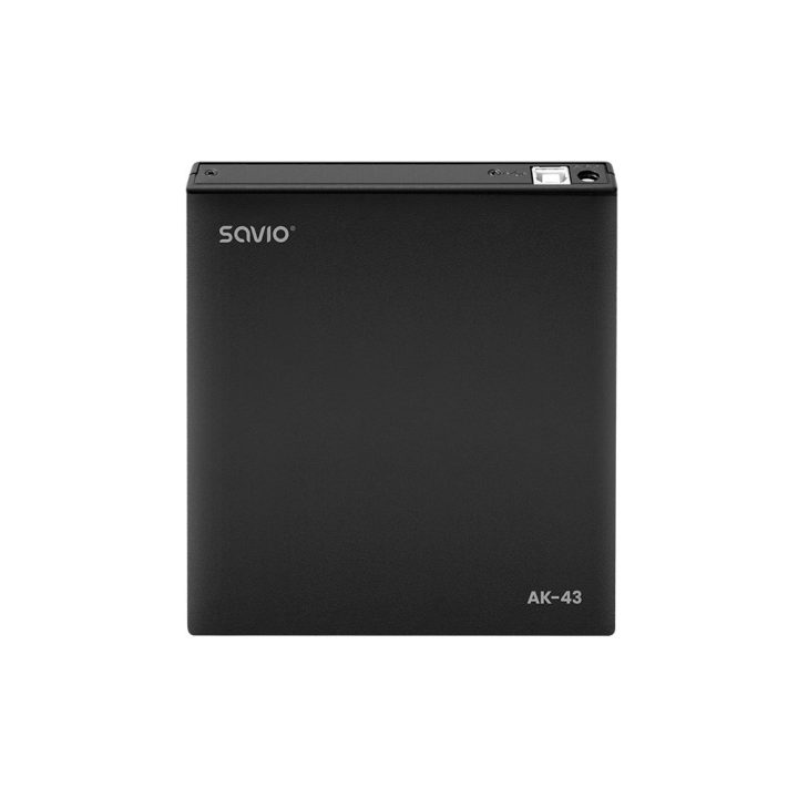 SAVIO Registratore DVD slim esterno AK-43