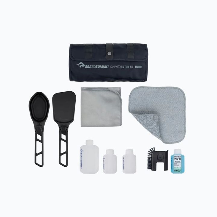 SEA TO SUMMIT Kit Attrezzi Cucina da Campeggio Set Pulizia