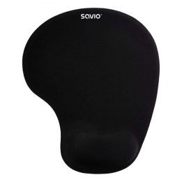 SAVIO MP-01B Tappetino mouse nero
