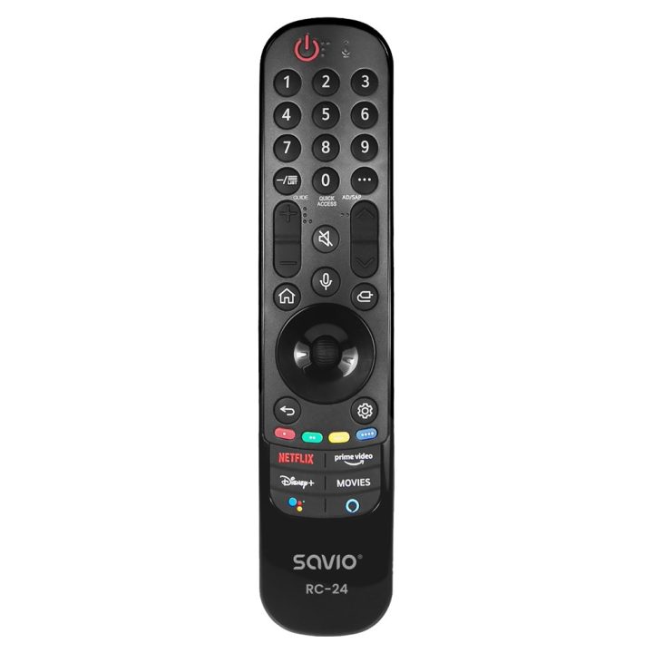 SAVIO RC-24 Telecomando universale/di ricambio per LG TV – SMART TV