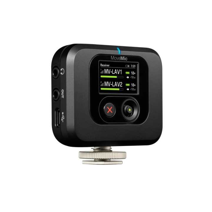 Shure MV-R-Z6 Ricevitore microfono wireless Supporto fotocamera