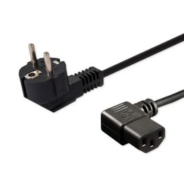 Savio CL-116 cavo di alimentazione nero 1.8 m IEC C13