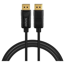 Savio CL-205 DisplayPort cavo 2 m nero