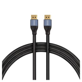 Savio CL-210 DisplayPort cavo 2 m nero