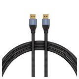 Savio CL-210 DisplayPort cavo 2 m nero