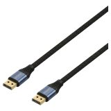 Savio CL-210 DisplayPort cavo 2 m nero