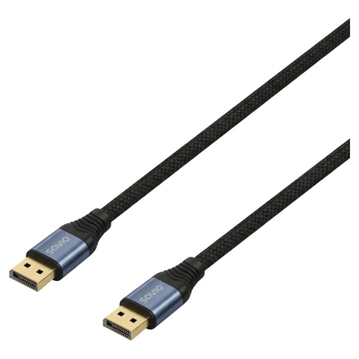 Savio CL-210 DisplayPort cavo 2 m nero