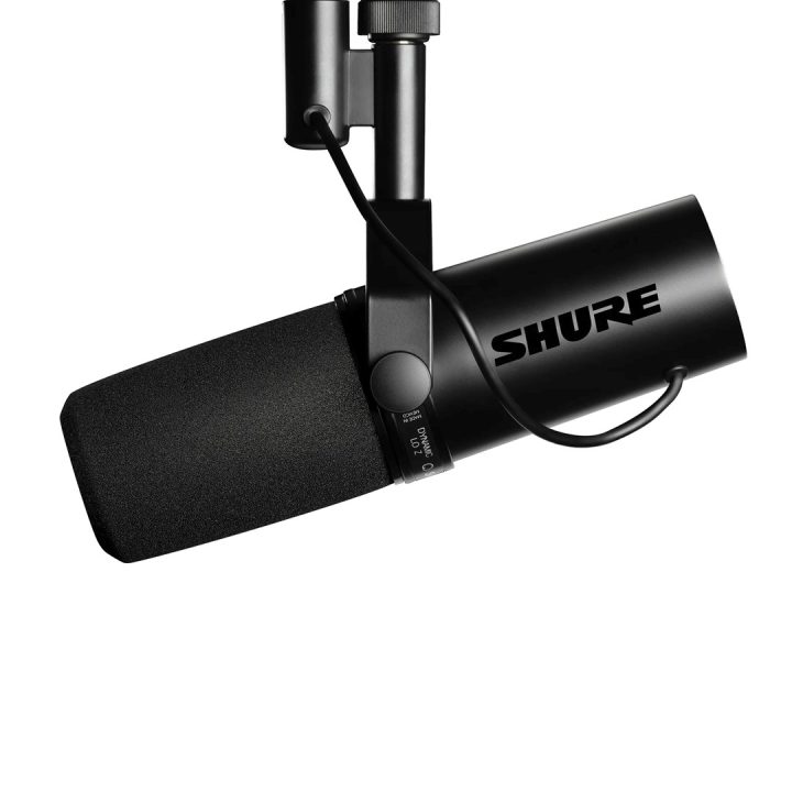 Shure SM7dB - microfono vocale dinamico con preamplificatore integrato