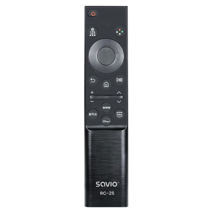 Savio rc-25 Telecomando IR wireless TV a pulsanti