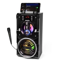 BeatBoxer Bluetooth 5.1 SPEAKER - SPEAKER BLUETOOTH CON KARAOKE