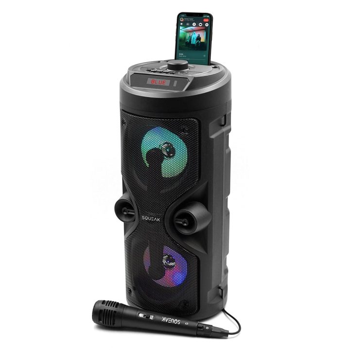 SQUEAK ALTOPARLANTE KARAOKE HARMONY BT 5.0 SQ1004