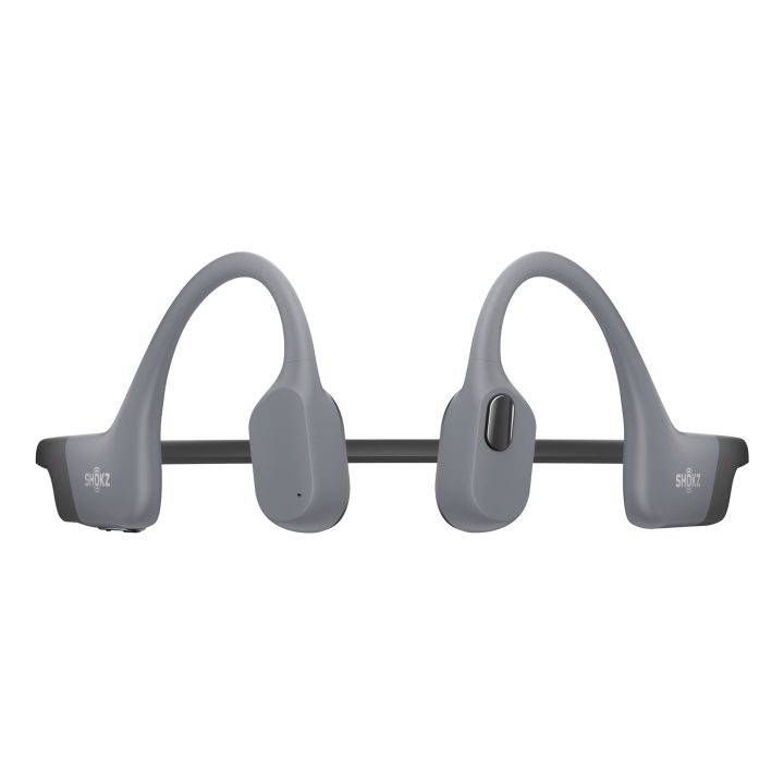 SHOKZ OpenSwim Cuffie Pro Wireless Open-ear Sport Bluetooth Grigio