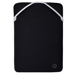 HP Reversible Protective 15.6-inch Silver Laptop Sleeve 15.6 Sleeve case Black Silver