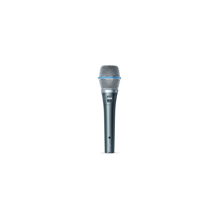 Shure BETA 87A Microfono Studio nero