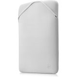 HP Reversible Protective 15.6-inch Silver Laptop Sleeve 15.6 Sleeve case Black Silver