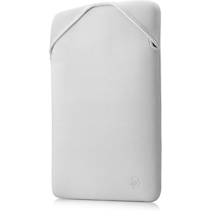 HP Reversible Protective 15.6-inch Silver Laptop Sleeve 15.6 Sleeve case Black Silver