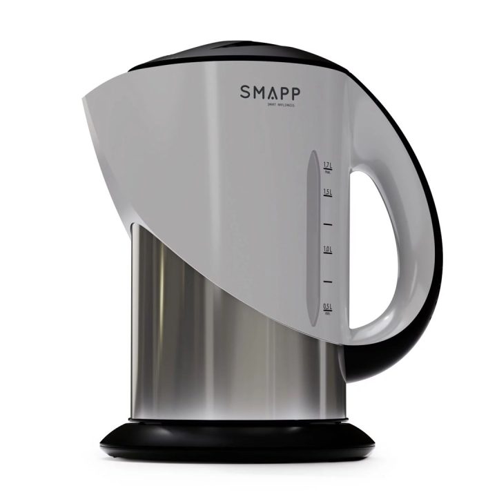 Bollitore cordless 1.7L SMAPP grafite