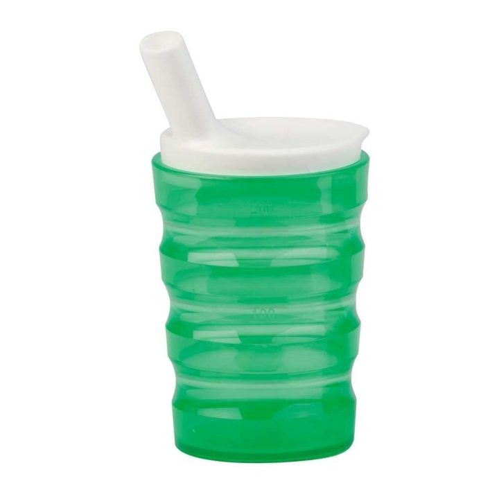 Tazza per disabile - sicura Verde