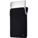 HP Reversible Protective 15.6-inch Silver Laptop Sleeve 15.6 Sleeve case Black Silver