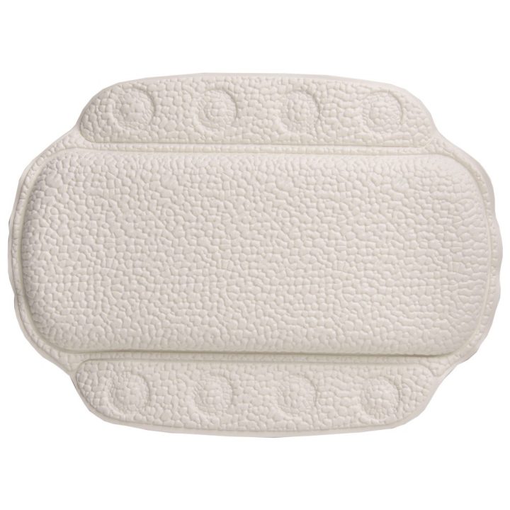 Cuscino da bagno con ventosa