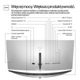 HP Series 7 Pro 37.5 inch WQHD+ Thunderbolt 4 Monitor - 738pu