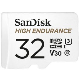 SanDisk Scheda memoria High Endurance 32 GB MicroSDHC UHS-I Classe 10
