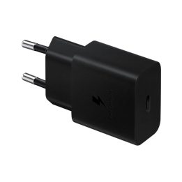 Samsung EP-T1510XBEGEU Caricabatterie dispositivo mobile universale nero AC ricarica rapida interno