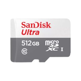 SanDisk Ultra 512 GB MicroSDXC UHS-I Classe 10