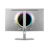 Samsung G80SH monitor per computer 68.6 cm (27 ) 3840 x 2160 pixel 4K Ultra HD OLED argento