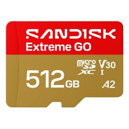SanDisk Extreme GO 512 GB MicroSDXC UHS-I