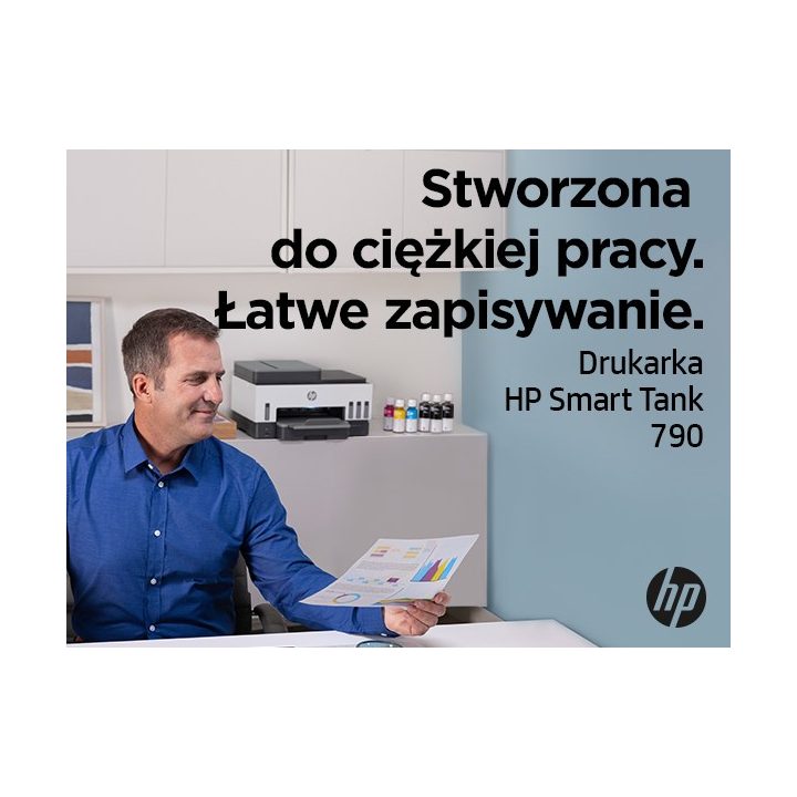 HP Smart Tank 790 All-in-One Printer Thermal inkjet A4 4800 x 1200 DPI 15 ppm Wi-Fi