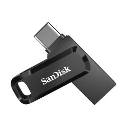 SanDisk Ultra Dual Drive Go chiavetta USB 32 GB USB Type-A / USB Type-C 3.2 Gen 1 (3.1 Gen 1) nero