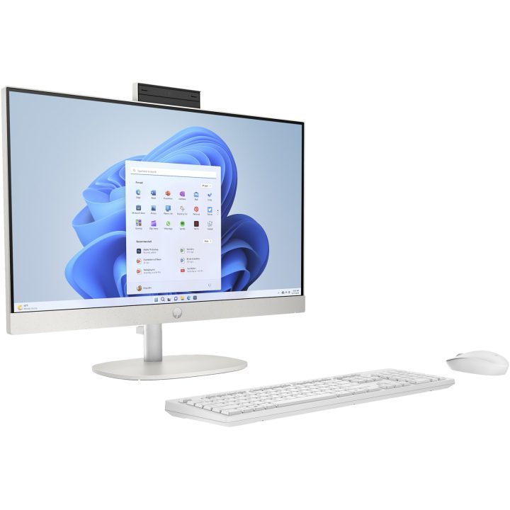 HP 24-cr0312nw AMD Ryzen™ 5 7520U 60.5 cm (23.8 ) 1920 x 1080 px All-in-One PC 16 GB LPDDR5-SDRAM 512 GB SSD Windows 11 Home Wi-