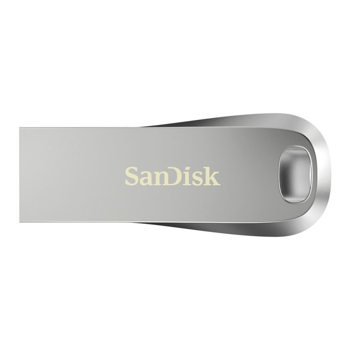 SanDisk Ultra Luxe USB chiavetta flash 64 GB USB Type-A 3.2 Gen 1 (3.1 Gen 1) argento