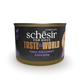 SCHESIR Taste the world Pollo thai cocco - cibo umido per cani - 150g